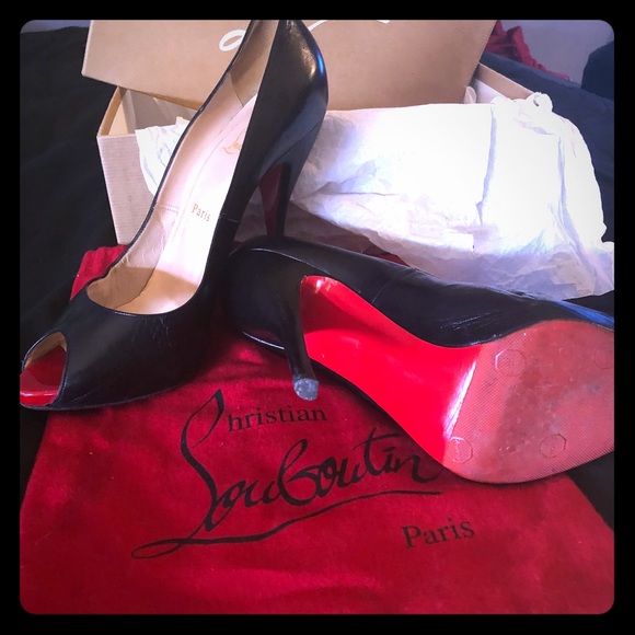Christian Louboutin | Shoes | Authentic Christian Louboutins | Poshmark - How To Authenticate Christian Louboutin Shoes